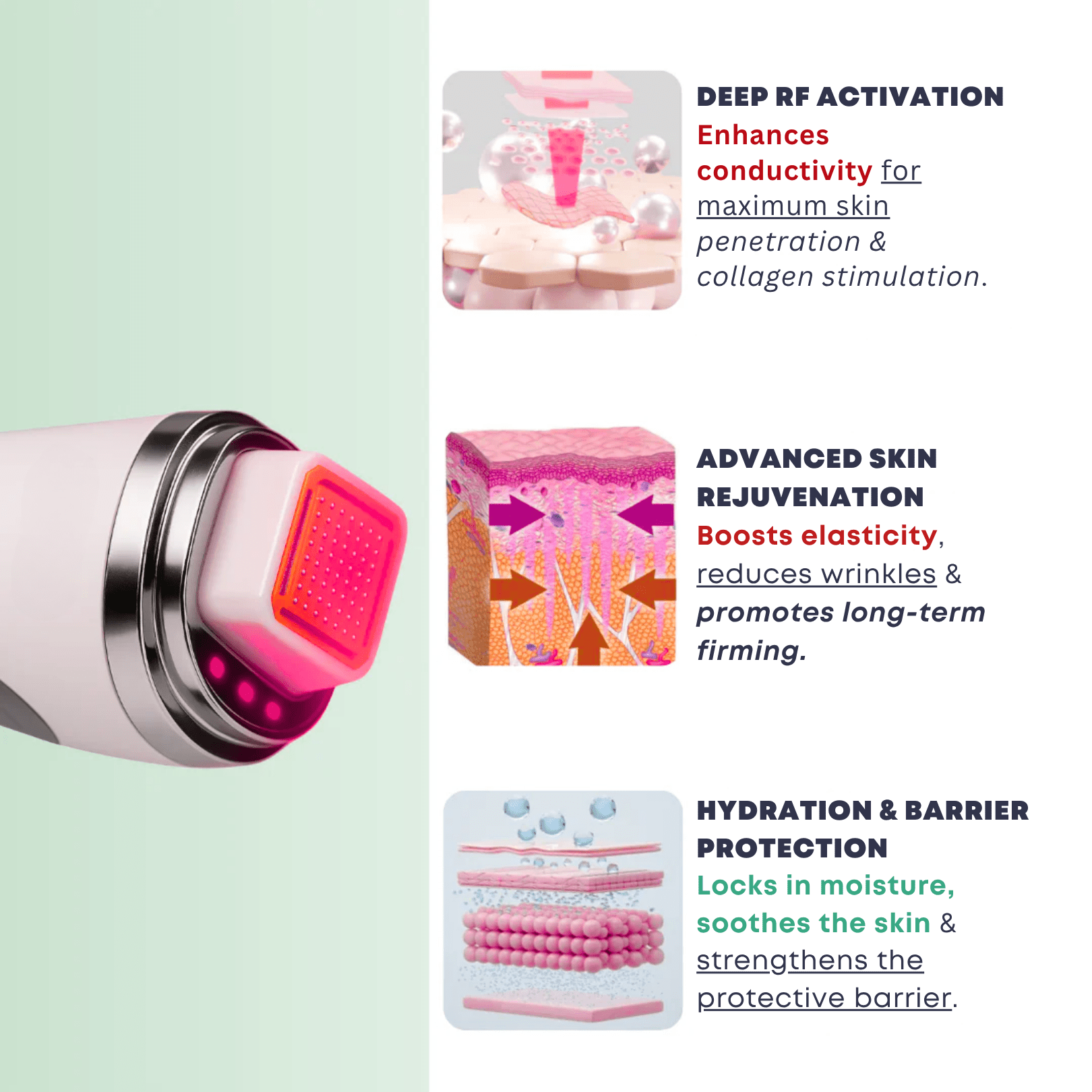 Nuve Radiance – At-Home RF Lifting & Firming