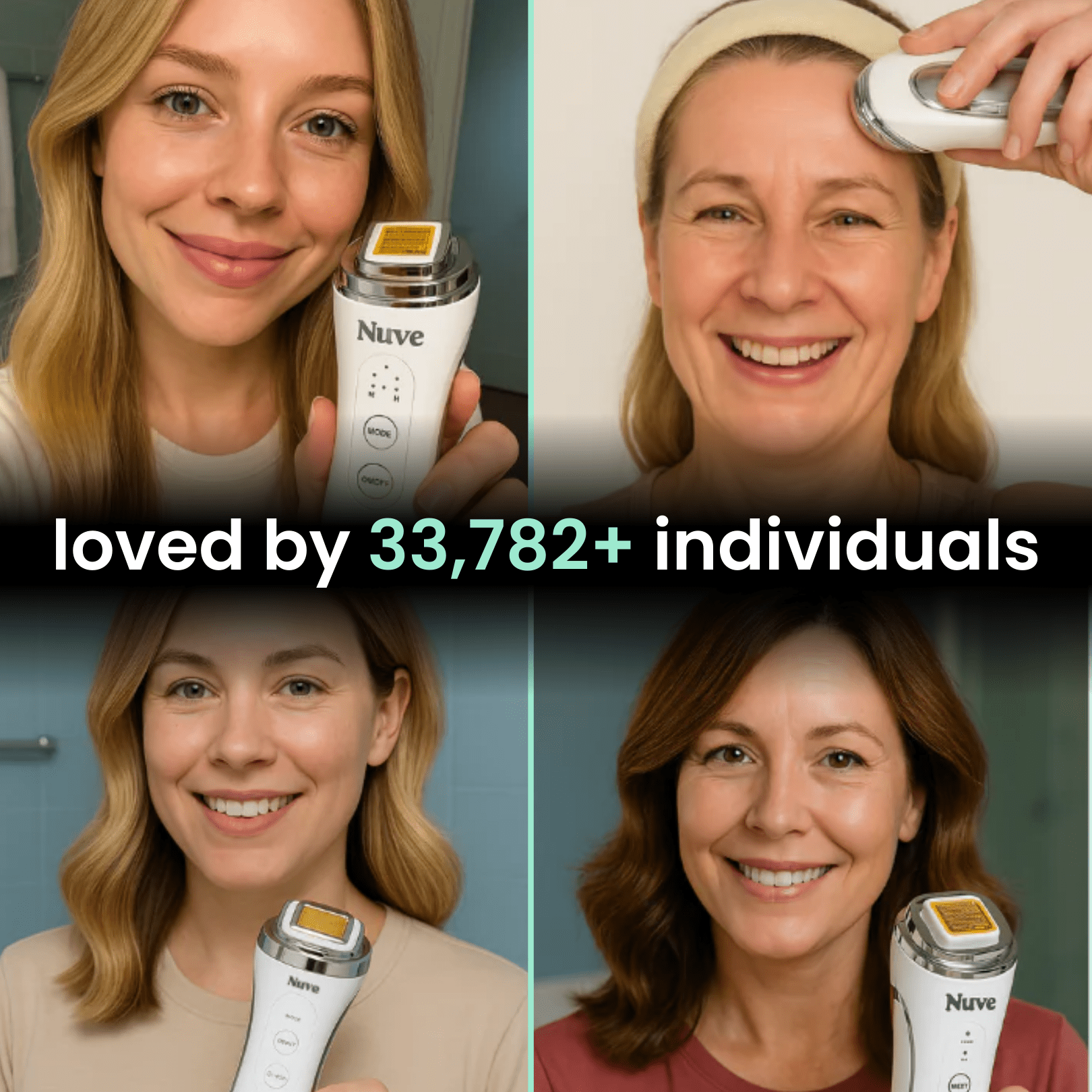Nuve Radiance – At-Home RF Lifting & Firming
